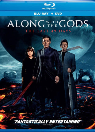 Along With The Gods: The Last 49 Days (Blu-ray/DVD)