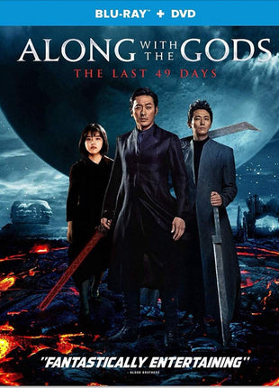 Along With The Gods: The Last 49 Days (Blu-ray/DVD)
