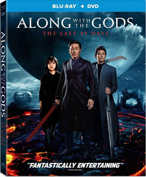 Along With The Gods: The Last 49 Days (Blu-ray/DVD)