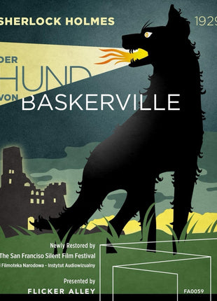 Der Hund von Baskerville (Blu-ray/DVD)