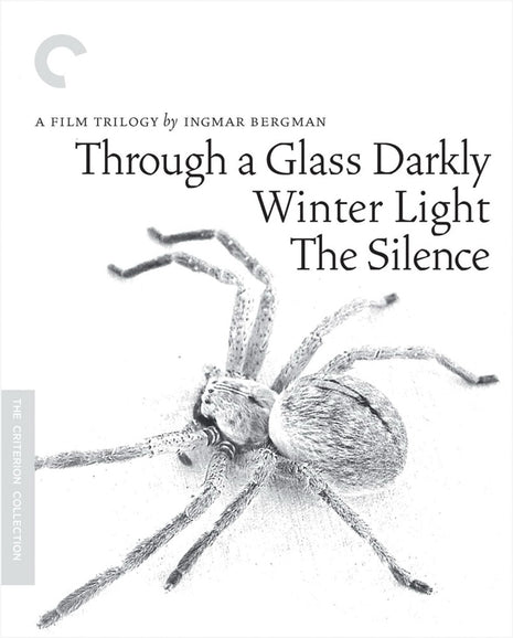 Film Trilogy By Ingmar Bergman: Criterion Collection (Blu-ray): Through A Glass Darkly / Winter Light / The Silence