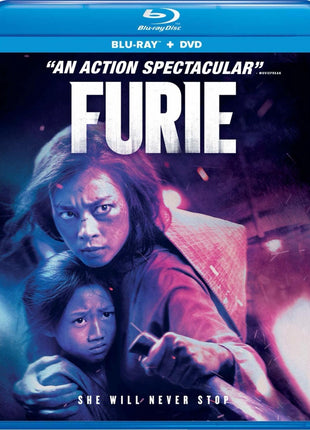 Furie (Blu-ray/DVD)