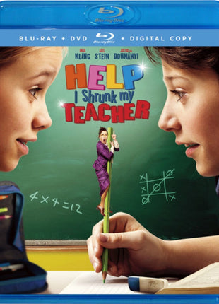 Help, I Shrunk My Teacher (Blu-ray/DVD)