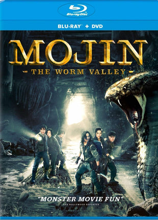 Mojin The Worm Valley (Blu-ray/DVD)
