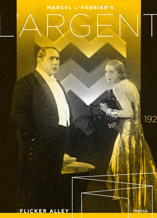 L'Argent (1928)(Blu-ray)