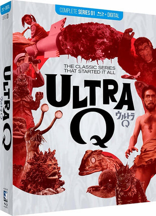 Ultra Q: The Complete Series 01 (Blu-ray)