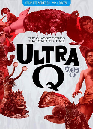 Ultra Q: The Complete Series 01 (Blu-ray)