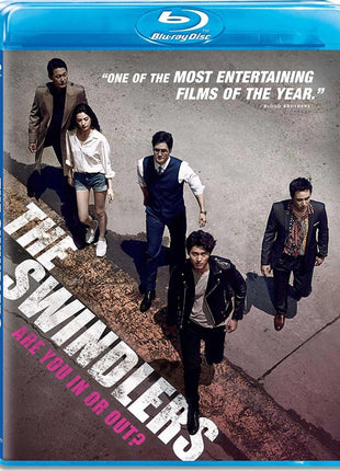 Swindlers (Blu-ray)
