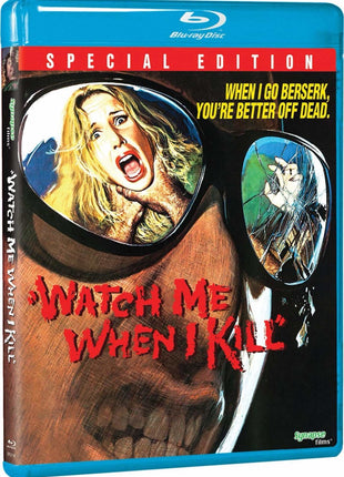 Watch Me When I Kill: Special Edition (Blu-ray/CD)