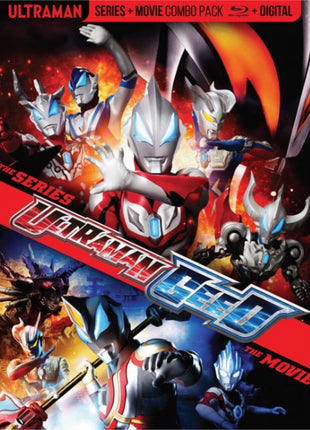 Ultraman Geed: The Series & The Movie (Blu-ray)