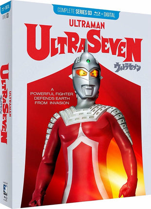 UltraSeven: The Complete Series 03 (Blu-ray)