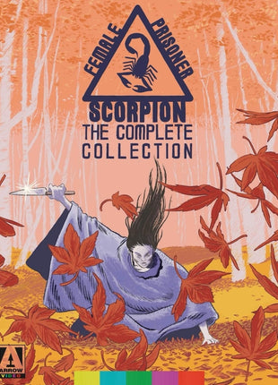 Female Prisoner Scorpion: The Complete Collection (Blu-ray): Female Prisoner #701: Scorpion / Jailhouse 41 / Beast Stable / #701's Grudge Song