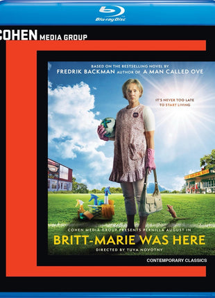 Britt-Marie Was Here (Blu-ray)