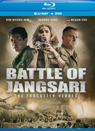 Battle Of Jangsari (Blu-ray/DVD)
