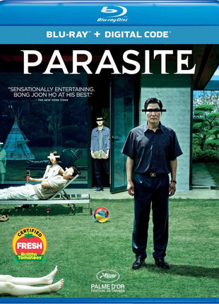 Parasite (2019)(Blu-ray)