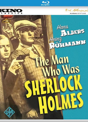 Man Who Was Sherlock Holmes (Blu-ray)
