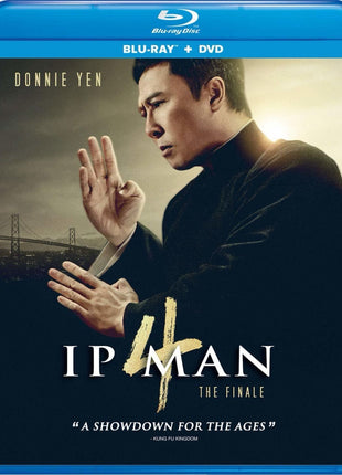 IP Man 4: The Finale (Blu-ray/DVD)