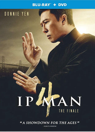 IP Man 4: The Finale (Blu-ray/DVD)
