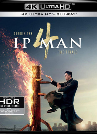 IP Man 4: The Finale (4K Ultra HD/Blu-ray)