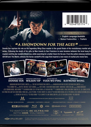 IP Man 4: The Finale (4K Ultra HD/Blu-ray)