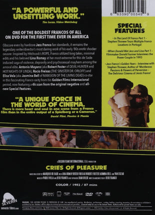 Cries Of Pleasure