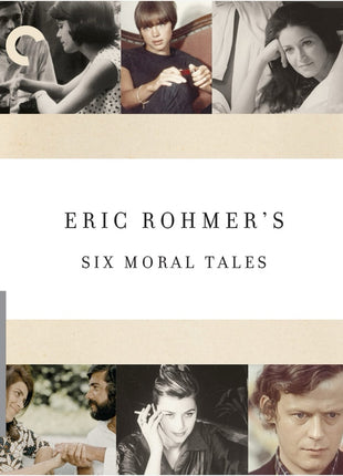 Six Moral Tales By Eric Rohmer: Criterion Collection (Blu-ray): The Bakery Girl Of Monceau / Suzanne's Career / My Night At Maud's / La Collectioneuse / Claire's Knee / Love In The Afternoon