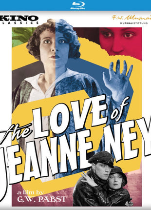 Love Of Jeanne Ney (Blu-ray)