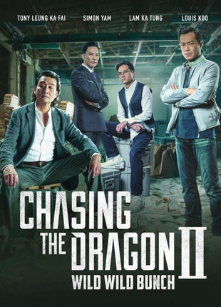 Chasing The Dragon 2: Wild Wild Bunch (Blu-ray)