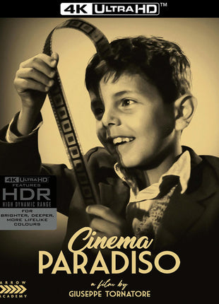 Cinema Paradiso: Director's Cut (4K Ultra HD/Blu-ray)