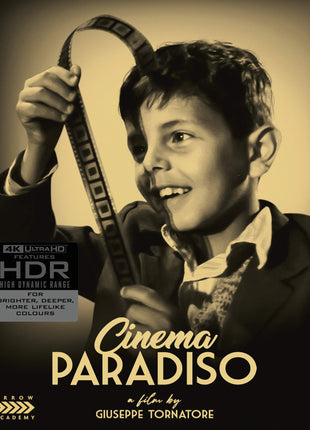 Cinema Paradiso: Director's Cut (4K Ultra HD/Blu-ray)