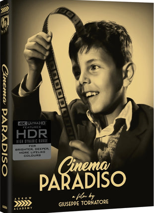 Cinema Paradiso: Director's Cut (4K Ultra HD/Blu-ray)