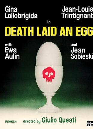 Death Laid An Egg: Special Edition (Blu-ray)