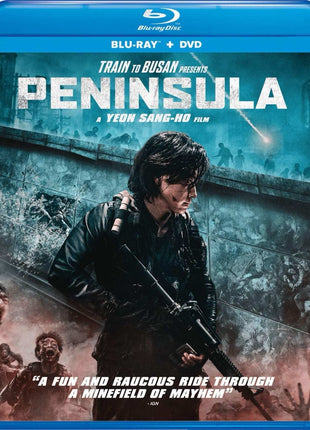 Train To Busan Presents: Peninsula (Blu-ray/DVD)