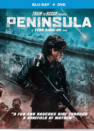 Train To Busan Presents: Peninsula (Blu-ray/DVD)