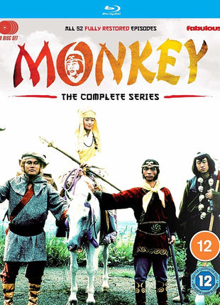 Monkey!: The Complete Series (Blu-ray-UK)