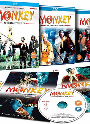 Monkey!: The Complete Series (Blu-ray-UK)