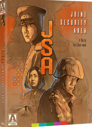 JSA: Joint Security Area: Special Edition (Blu-ray)