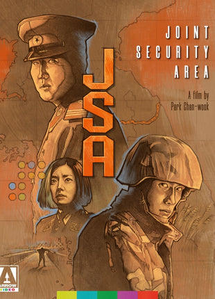 JSA: Joint Security Area: Special Edition (Blu-ray)