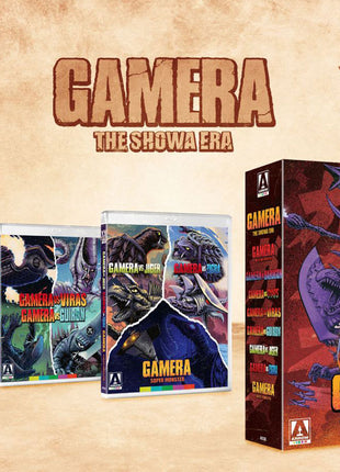Gamera: The Showa Era Collection (Blu-ray)