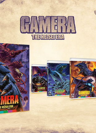 Gamera: The Heisei Era Collection (Blu-ray)