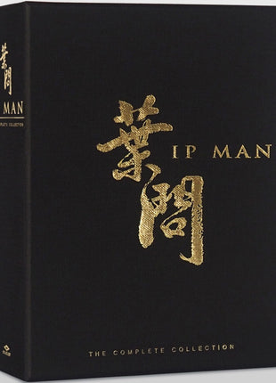 IP Man: The Complete Collection (4K Ultra HD/Blu-ray): IP Man / IP Man 2 / IP Man 3 / Ip Man 4: The Finale