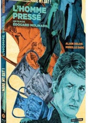L'Homme Presse (Blu-ray-FR/DVD:PAL-FR)