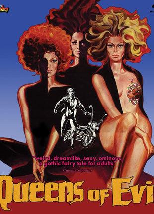 Queens Of Evil (Blu-ray)