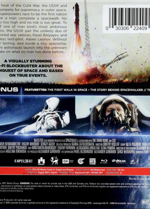 Spacewalker (Blu-ray)