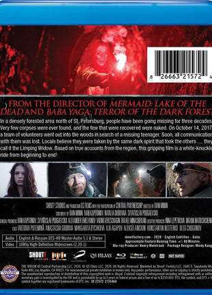 Widow (2020)(Blu-ray)