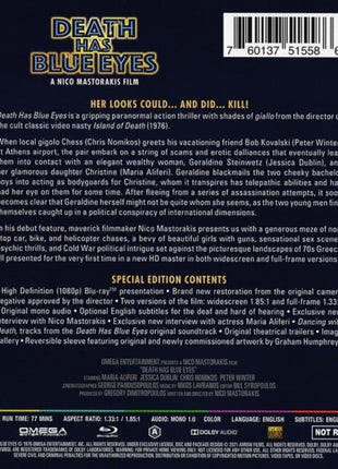 Death Has Blue Eyes (Blu-ray)