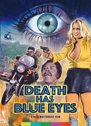 Death Has Blue Eyes (Blu-ray)