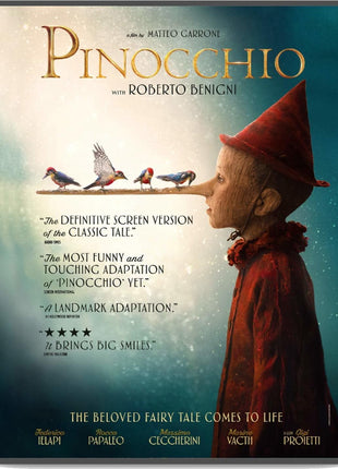 Pinocchio (2019)(Blu-ray)