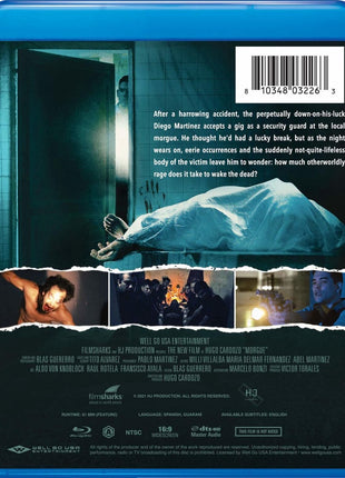 Morgue (2019)(Blu-ray)