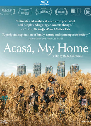 Acasa, My Home (Blu-ray)